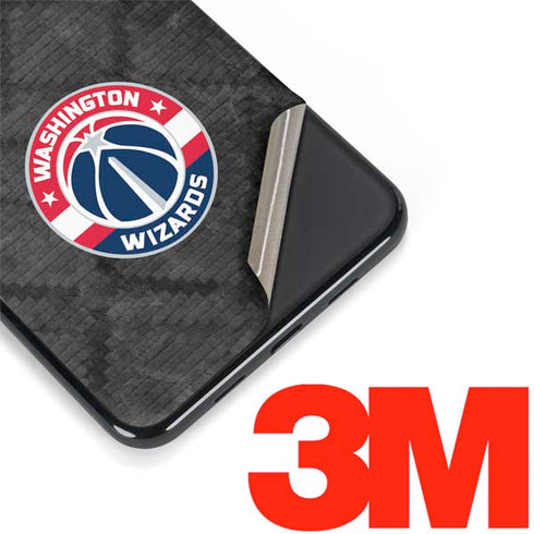 NBA Washington Wizards Black Rust Google Pixel 3a XL Skin